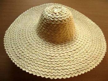 Palm Leaf Hat